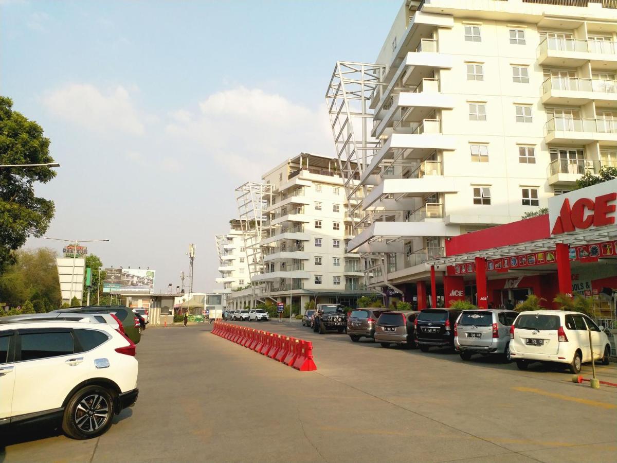 High Livin Apartment Pasteur Бандунг Экстерьер фото